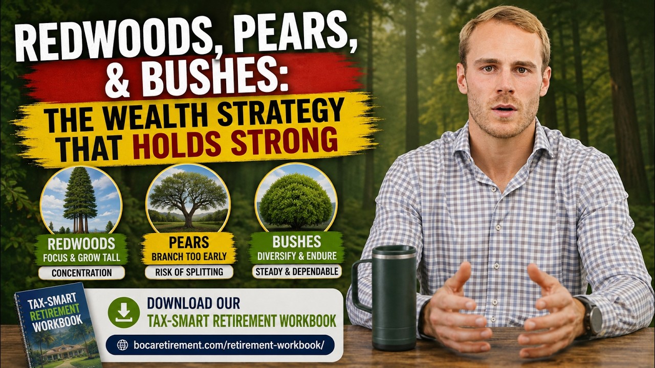 Are You Building Wealth Like a Redwood, Pear Tree, or Bush?